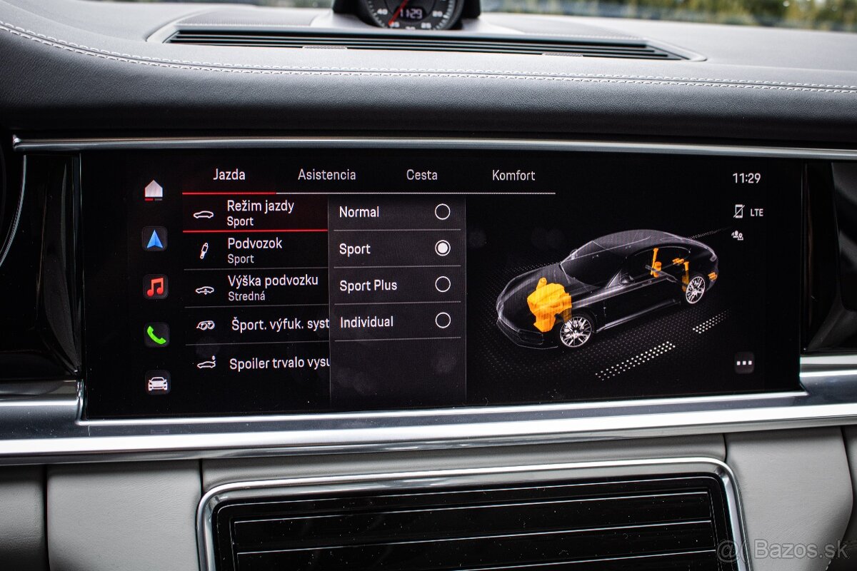 Porsche Panamera 4S 2.9 V6 PDK, 1. Majiteľ, SK, nelakované - 14