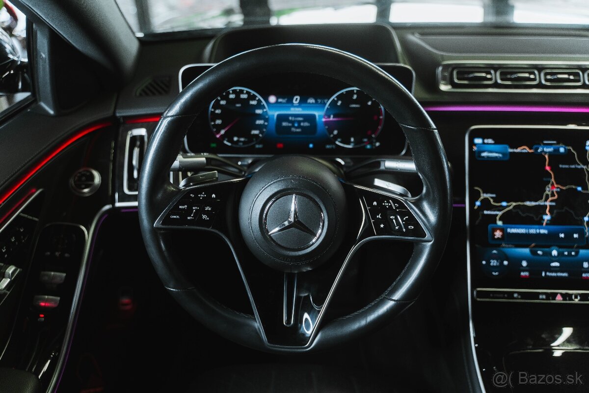 Mercedes-Benz S trieda S 400 d 4MATIC - 14