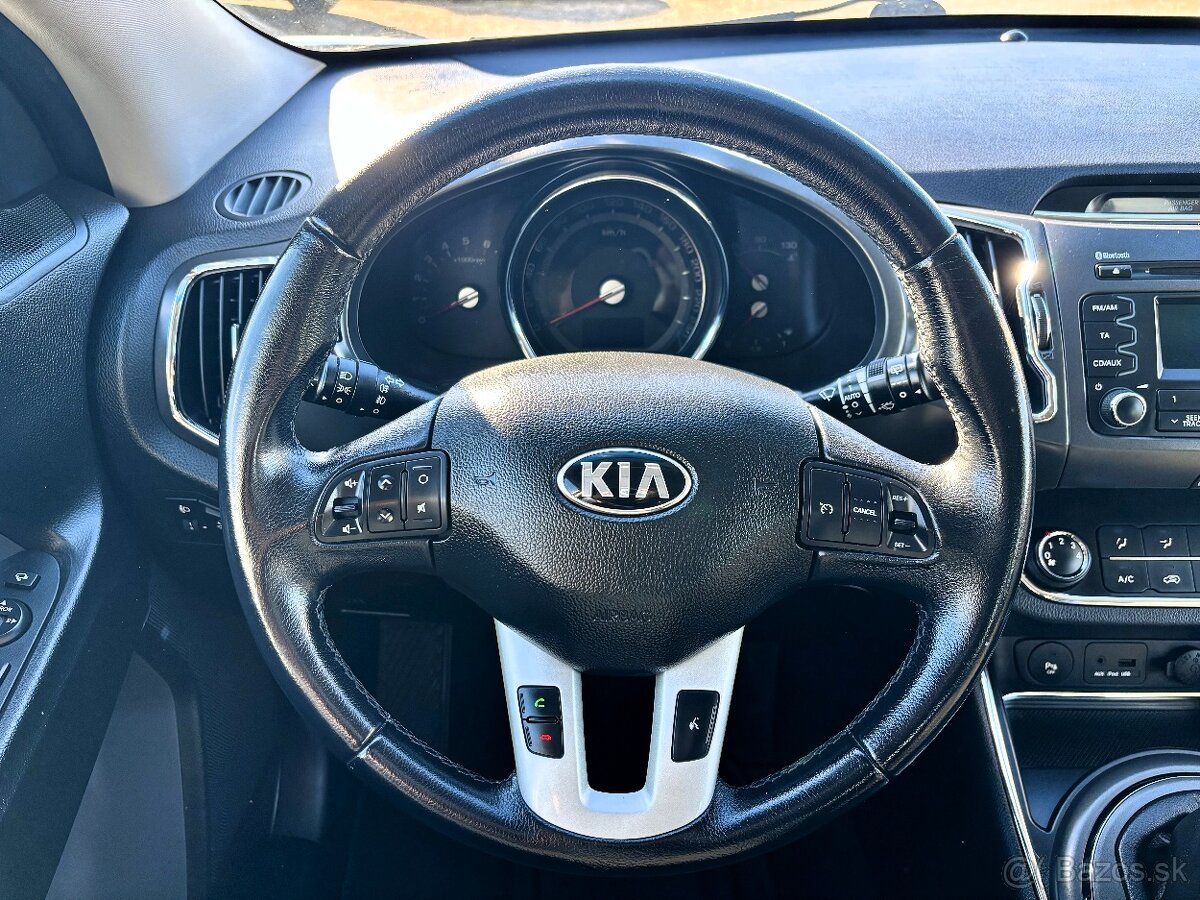 Kia Sportage 1.7 CRDi 2WD Silver - 14