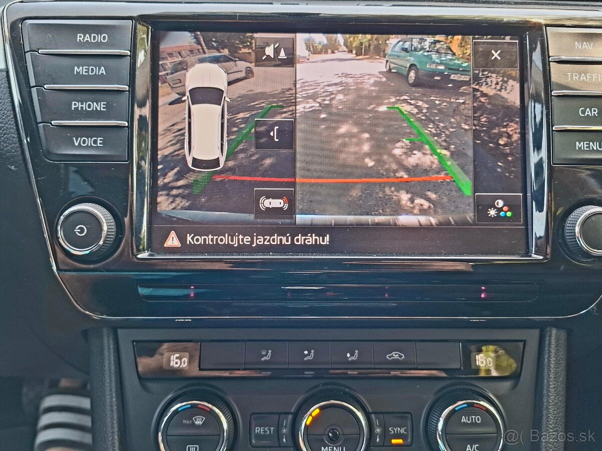 Škoda Superb 3 2.0 TDI 110KW 2016 - 14