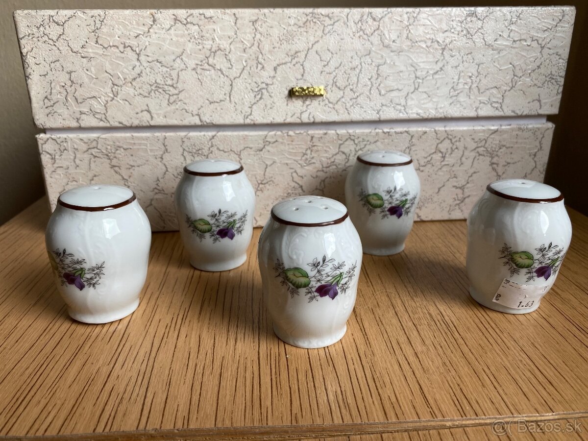 Sklo, porcelán - 14