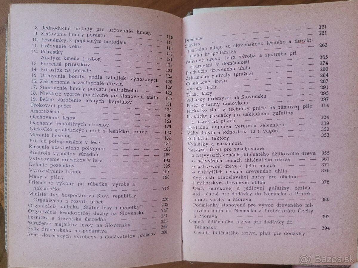 Slovenská lesnícka a drevárska príručka 1943 - 14