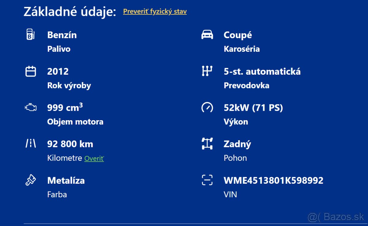 Smart Fortwo mhd - 14