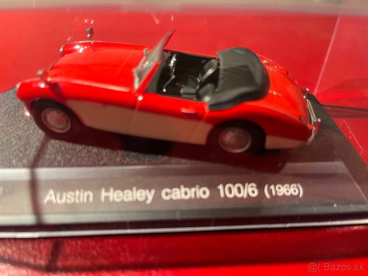 Predaj modelov autíčiek 1:43 - 14