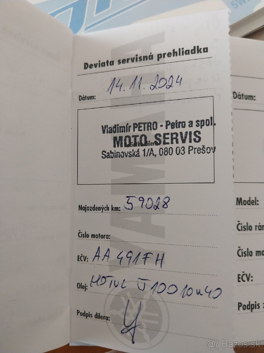 YAMAHA XJR 1300 11/2013 vstrekovanie - 14