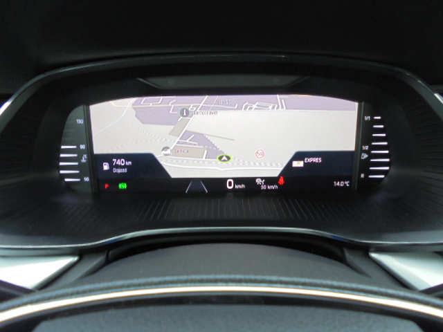 Škoda Octavia Combi 2.0 TDI 110 kw, DSG Style Virtual Cocpit - 14