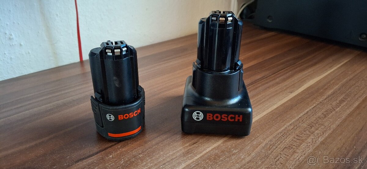 Bosch Professional GSR 12V + 2 batérie + nabíjačka - 14