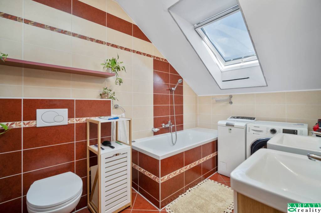 NOVÁ CENA predaj pekného 4-izbového RD v Kamennom Mlyne v - 14