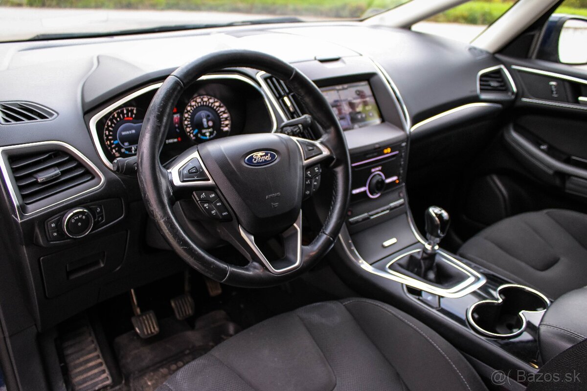 Ford S-Max 2.0 TDCi Duratorq 150 Titanium - 14