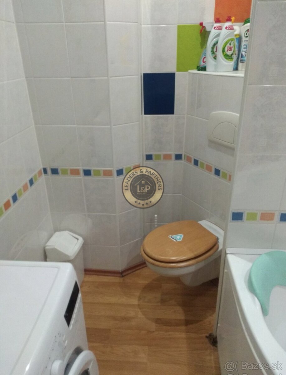 Veľký 2-izb. byt na prenájom | HLINKOVA, KE I - 14