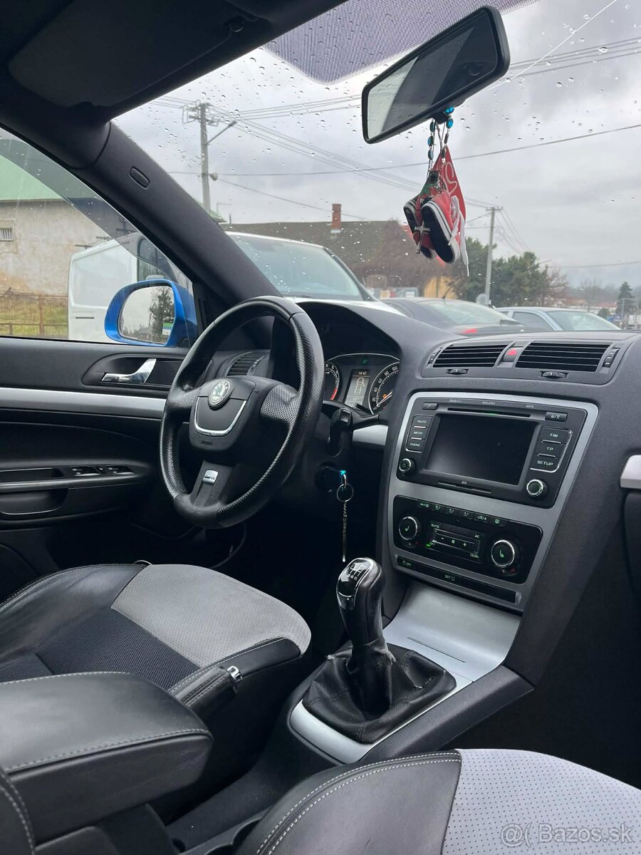Predám škoda octavia rs 2.0tdi facelift - 14