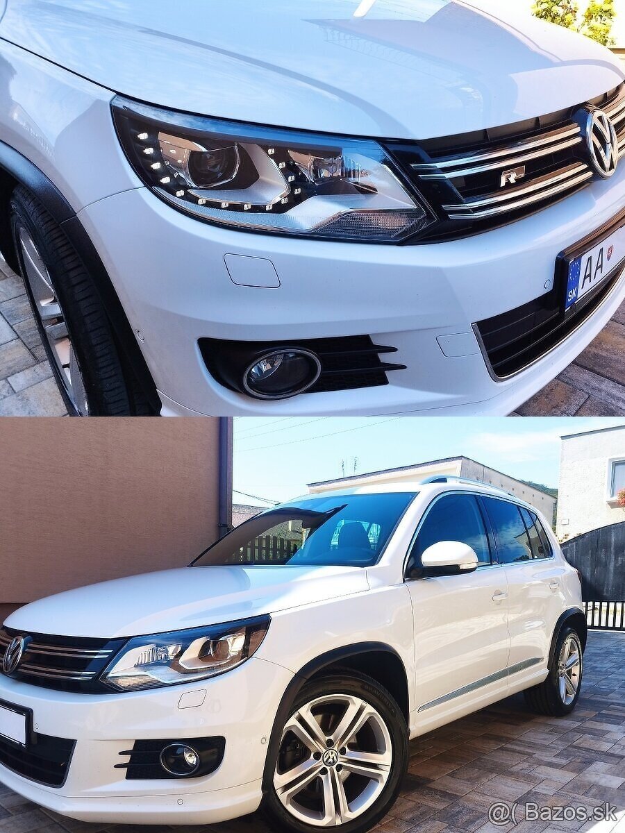 Volkswagen Tiguan R-line,,2,0 TDI 2016 - 14