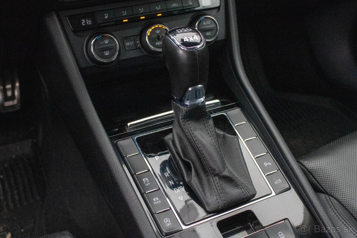 ŠKODA SUPERB Combi 2.0 TDI 190k 4x4 DSG 2016 - 14