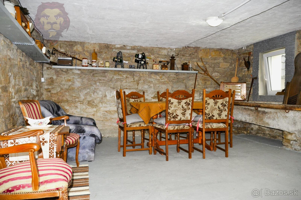 Zrekonštruovaná vidiecka chalupa / rodinný dom na predaj – L - 14