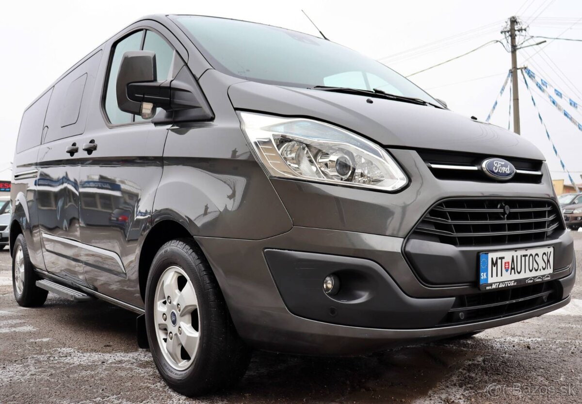 Ford Tourneo Custom 2.2 TDCi 155k Titanium L2H1 T300 - 14