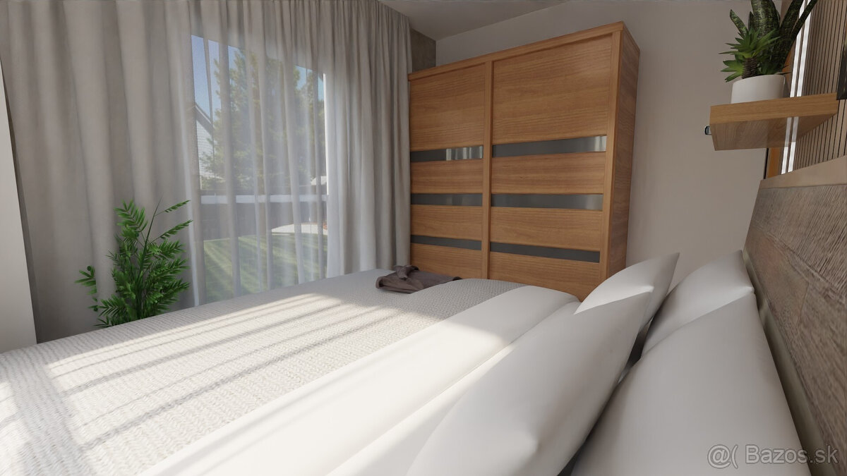 Na predaj investičný 2-izbový apartmán (nebytový priestor) v - 14