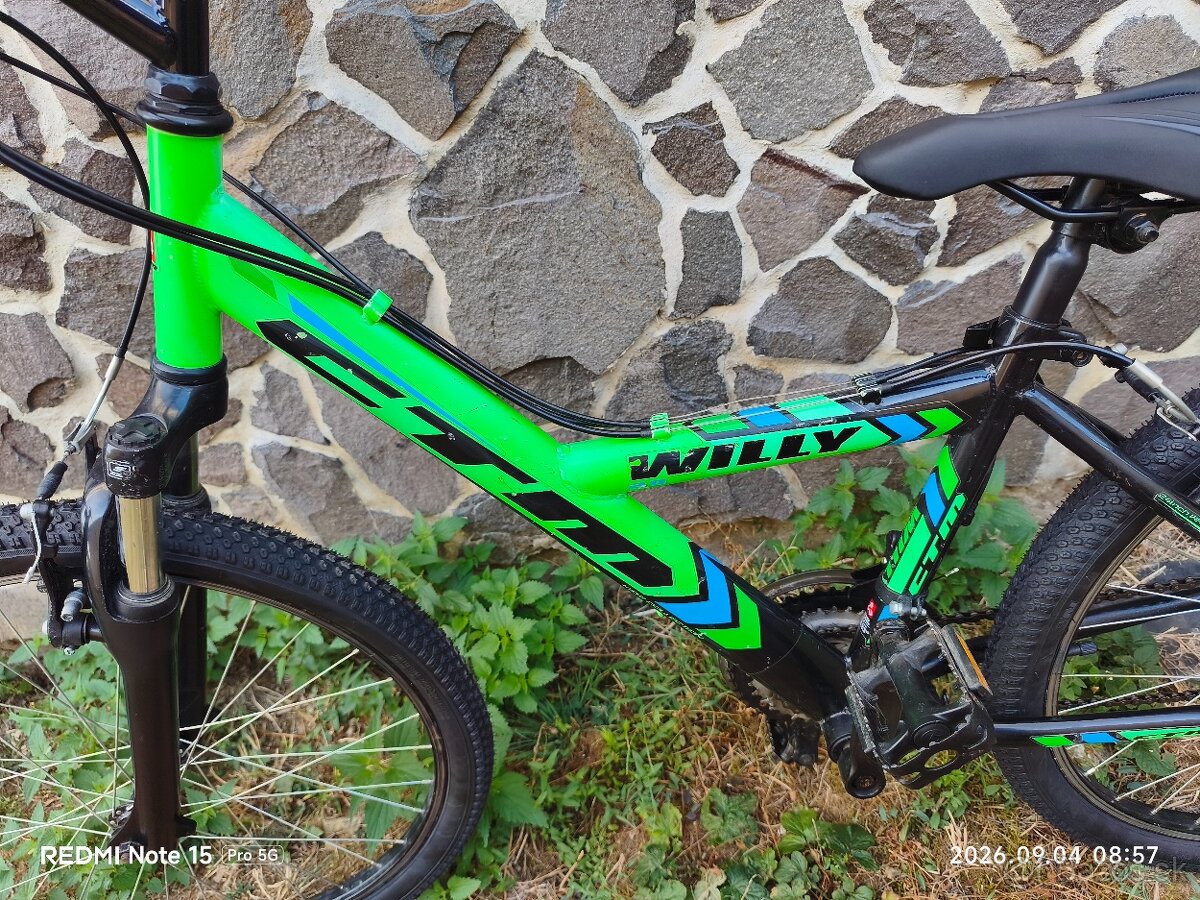 Bicykel 24 CTM Willy - 14