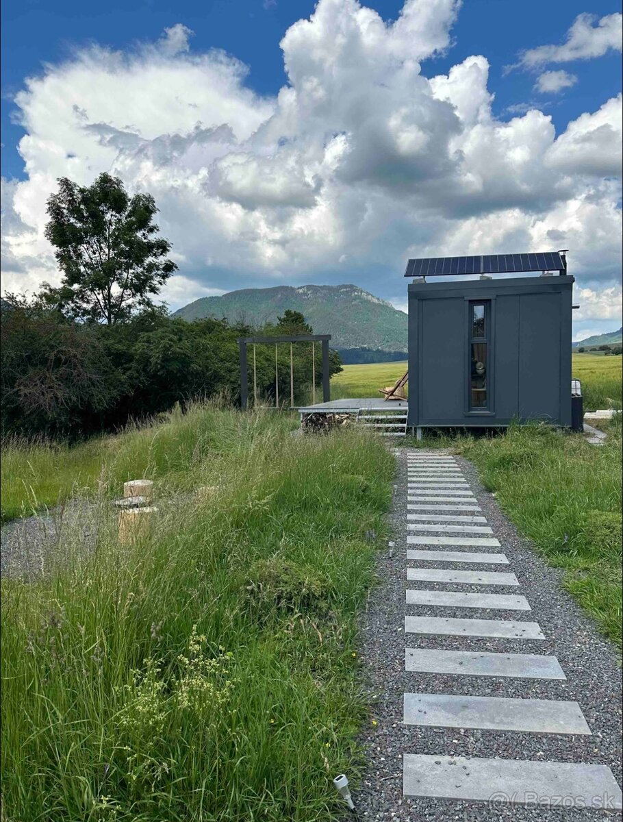 🌿 Rekreačný pozemok s chatkou len 70 m od Liptovskej Mary – - 14