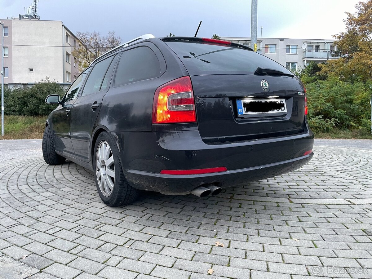 Octavia 2 RS 2007 2.0tdi Pd - 14