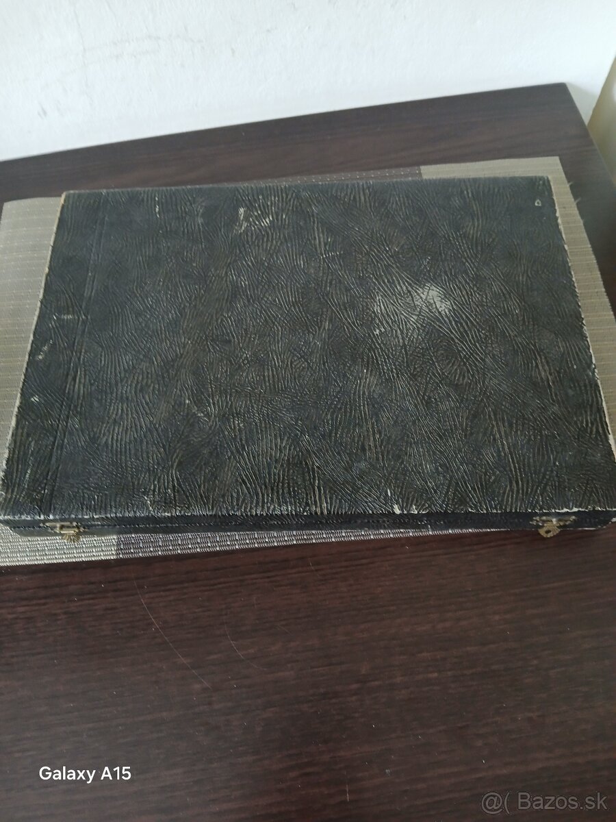 STRIBRNE PRIBORY PRVNI REPUBLIKA-TOP STAV - 14