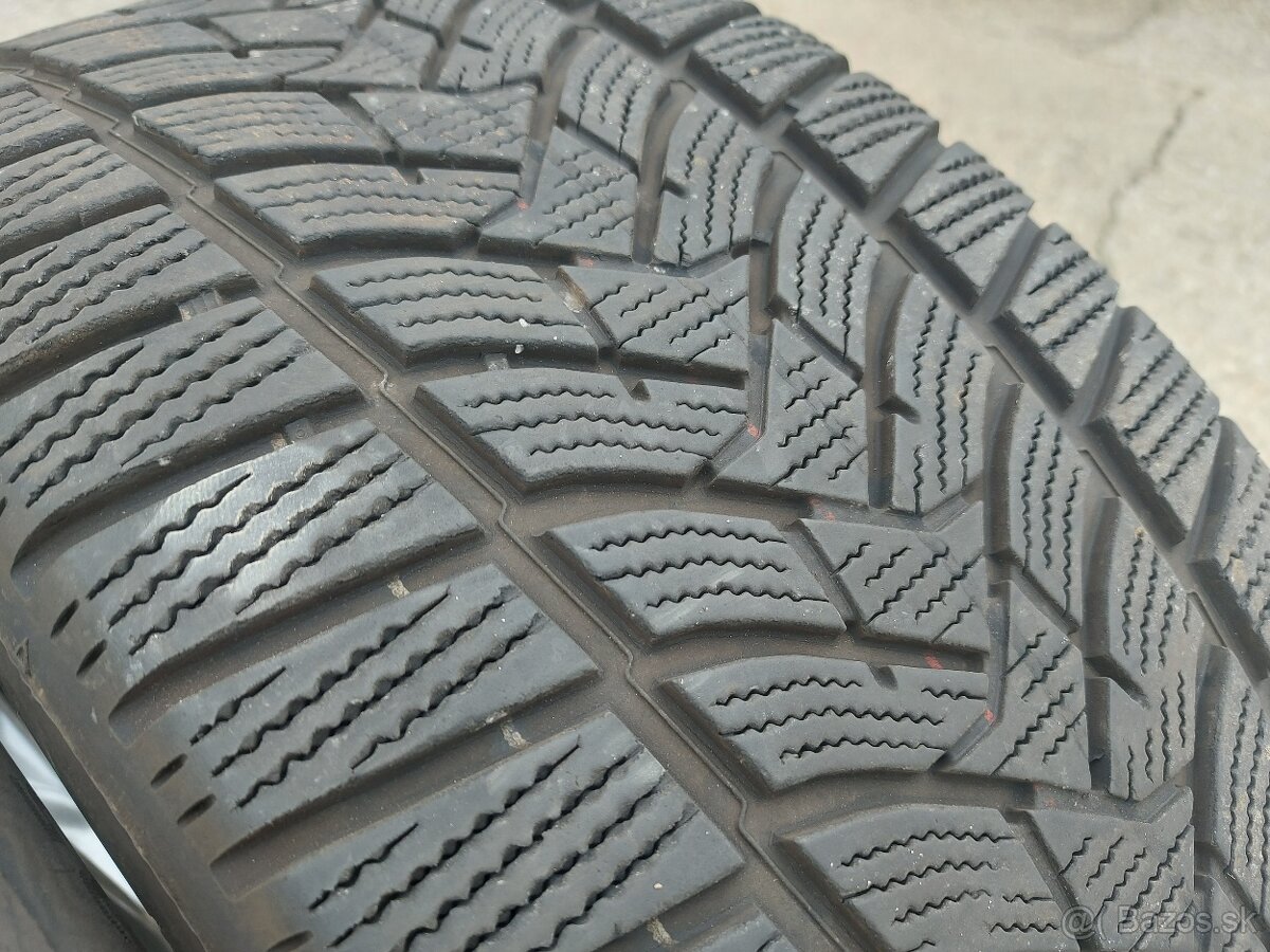 5x108R17 elektrony orig.FORD -235/55R17 DUNLOP zimné pneu - 14