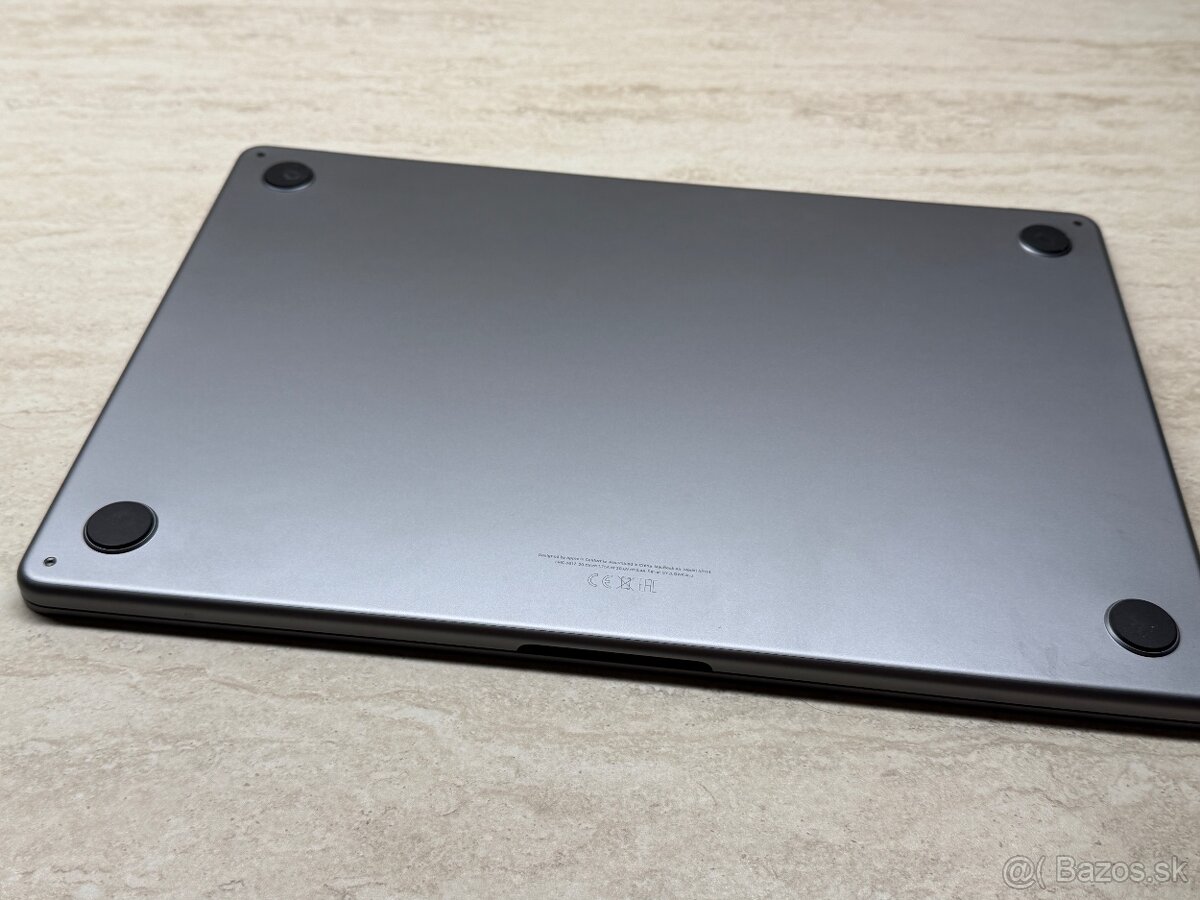 MacBook Air 15,3", M3, 16GB, 512GB - 14