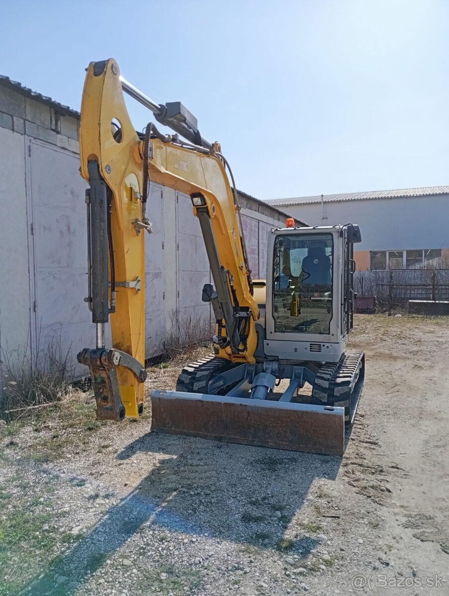 Na predaj báger Wacker Neuson EZ80 rok výroby 2019 - 14