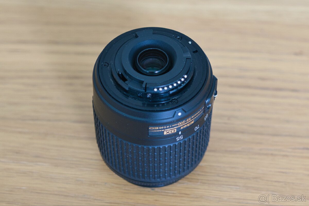 Nikon d3300 + 18-55 + 55-200 - 14