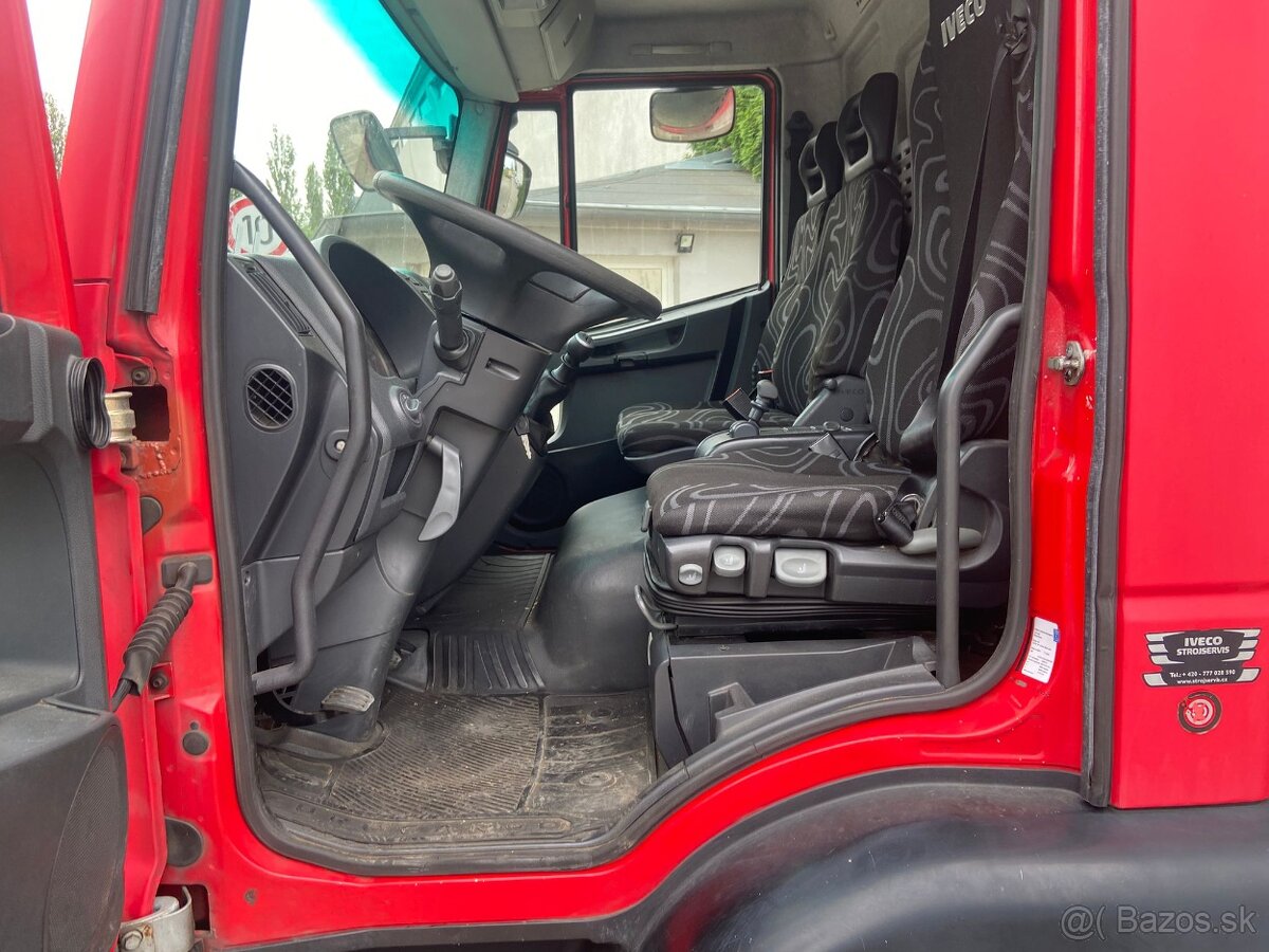 Iveco Eurocargo 120E25, Euro 5, Carrier - 14