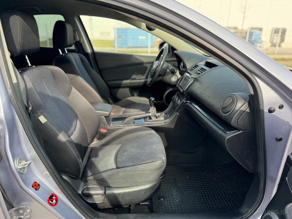 Mazda 6 2.0 diesel 103kw Nová STK - 14
