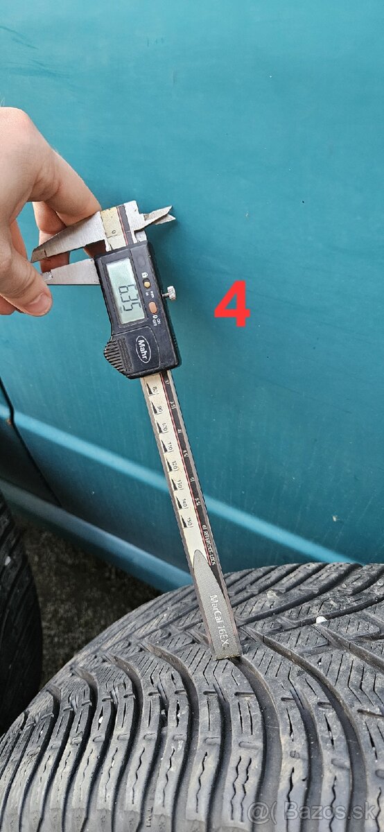 Zimné pneumatiky BF Goodrich 225/65 R17 - 14