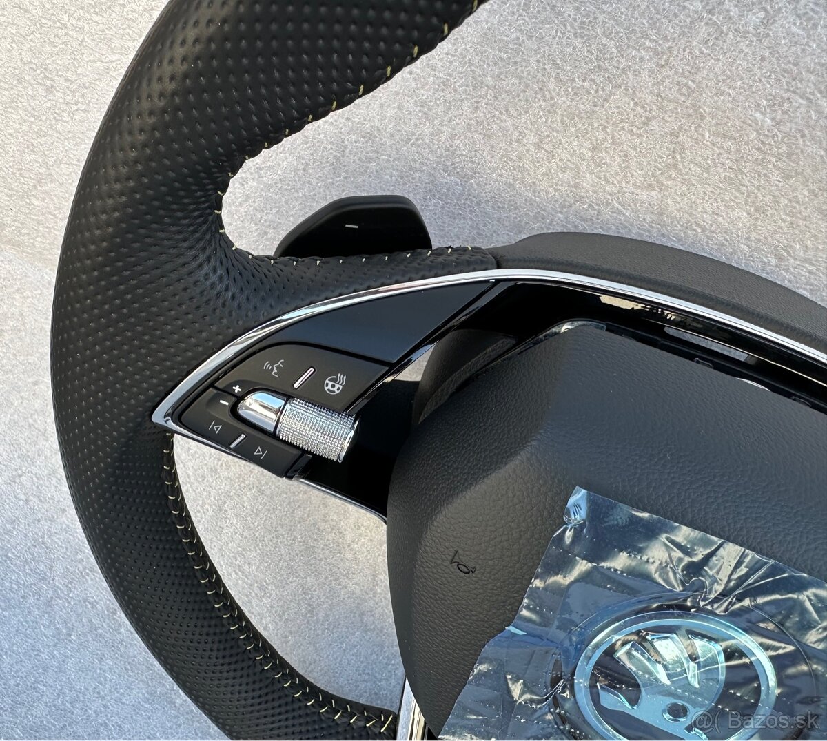 Volant zrezany dsg skoda octavia IV vyhrievany RS - 14