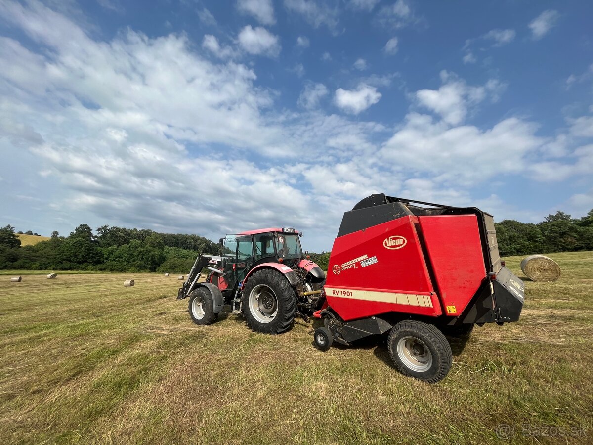 Lis na guľaté / okrúhle balíky Vicon Rv 1901 - 14