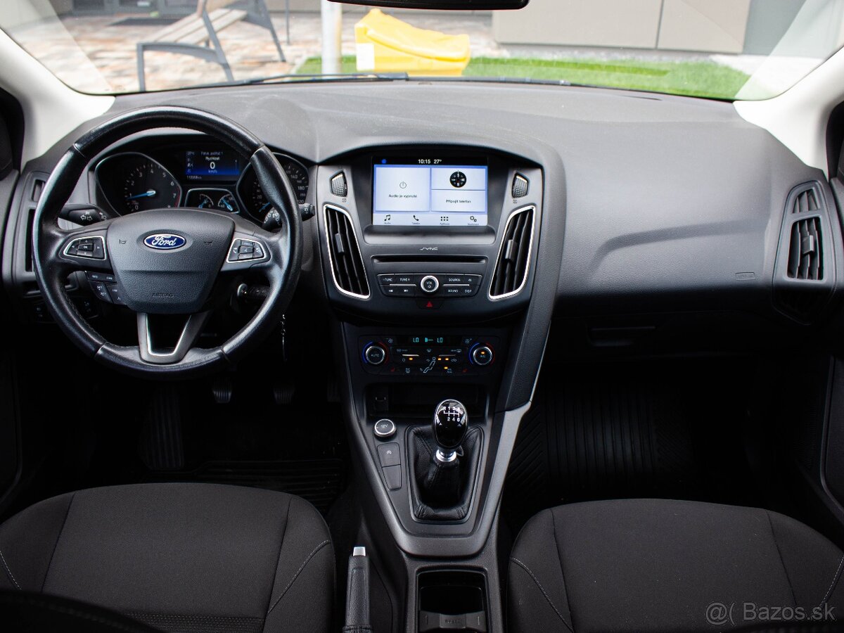 Ford Focus Kombi 1.0 EcoBoost 125k Titanium - 14