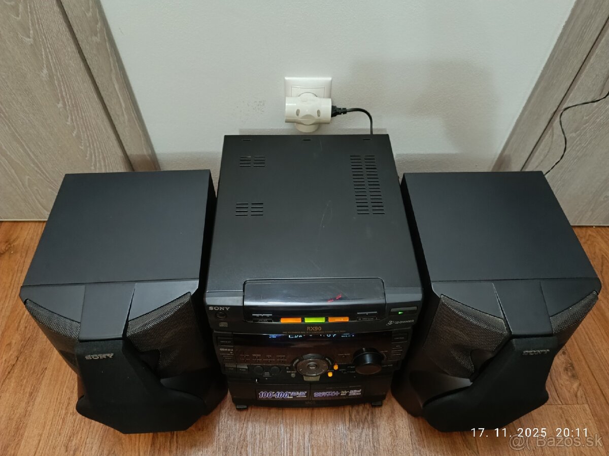 SONY RX90... plne funkčná...2x100W RMS - 14