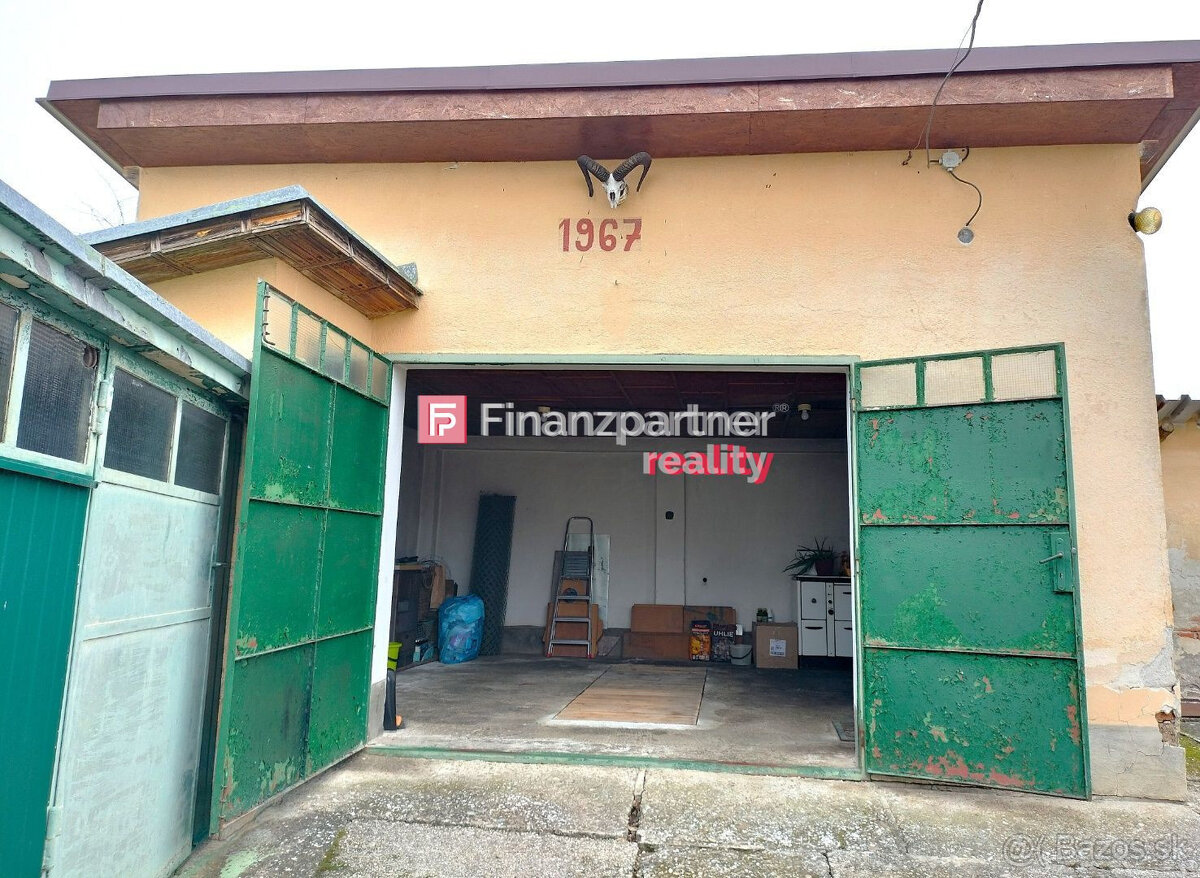 3 izbový dom s veľkým pozemkom v obci Radošina - 14