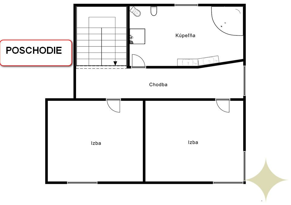 Naša realitná kancelária Vám exkluzívne ponúka na predaj rod - 14