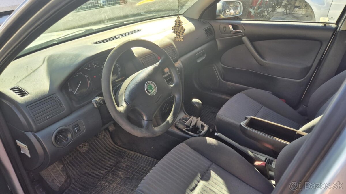 ŠKODA OCTAVIA 1,8iT 110kw kód motora: AUM - 14