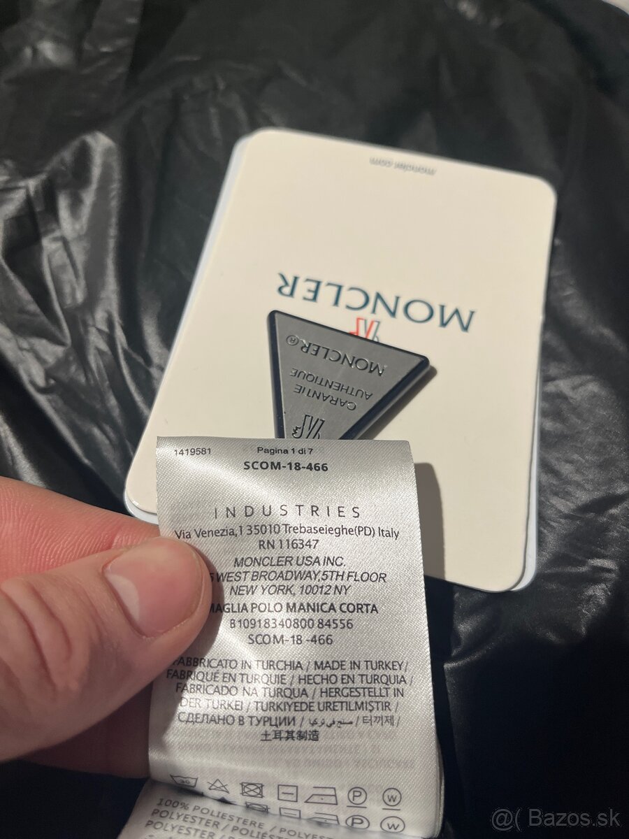 PRAVÁ Batman x Moncler bunda - 14