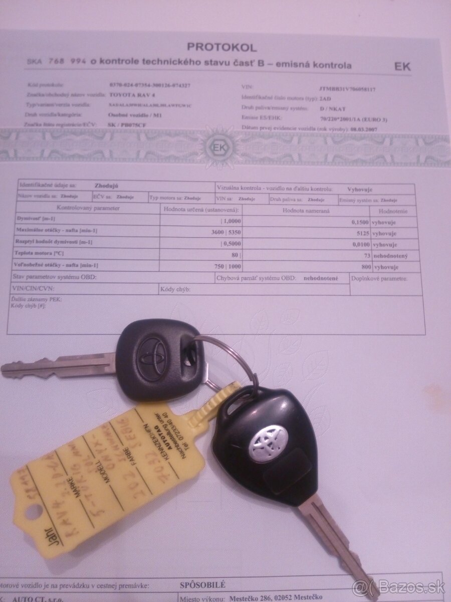 Toyota rav4 2,2 d-cat 130 kW - 14