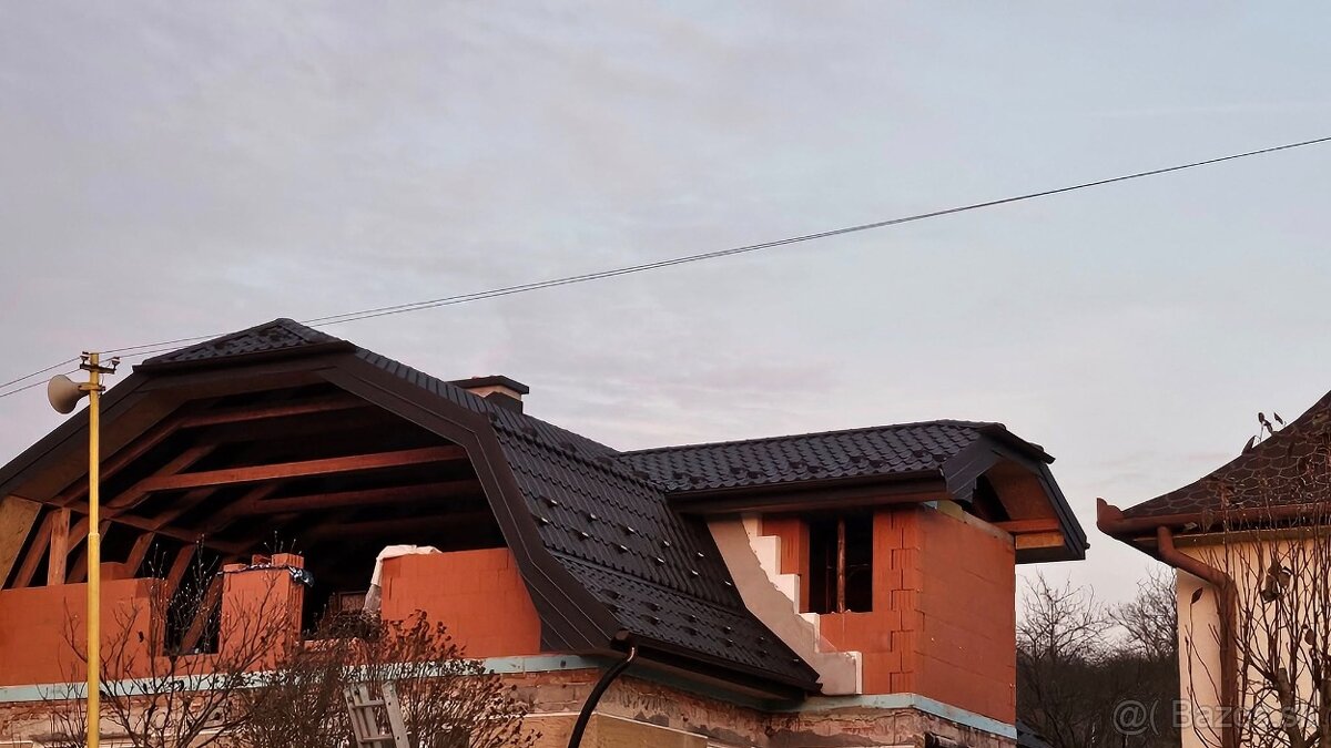 M&M strechy s.r.o. – kompletné pokrývanie striech - 14