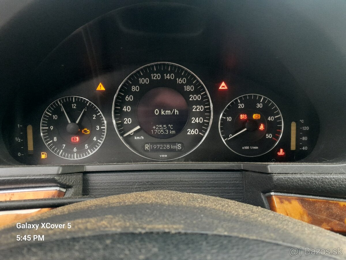 Motor 270 cdi mercedes - 14