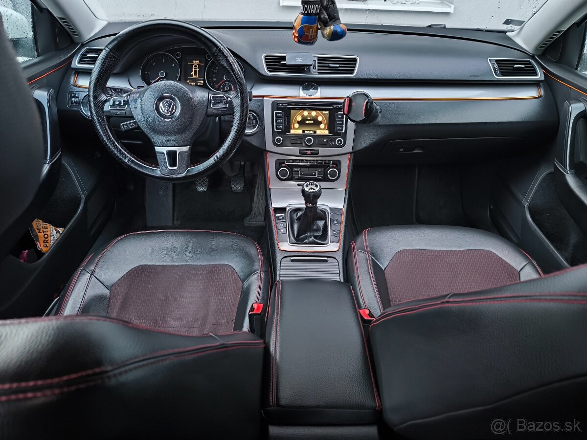 Volkswagen Passat B7 Variant 1.6 TDI 77 kW – - 14