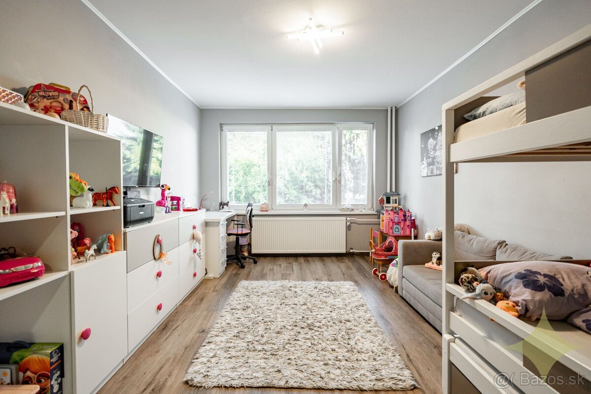 3-izbový zariadený byt po rekonštrukcii na prenájom – Žiar n - 14