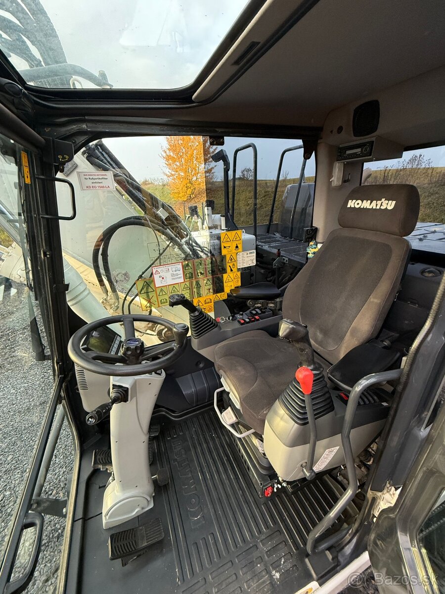 Kolový bagr KOMATSU PW148-11 - 14