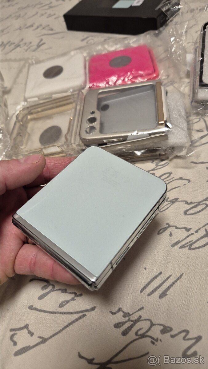 Samsung galaxy Z flip 5 512gb, mint ako novy - 14