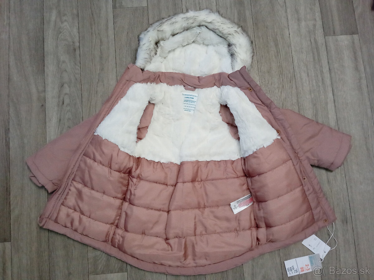 Hrubá zimná bunda veľkosť 98 - 14