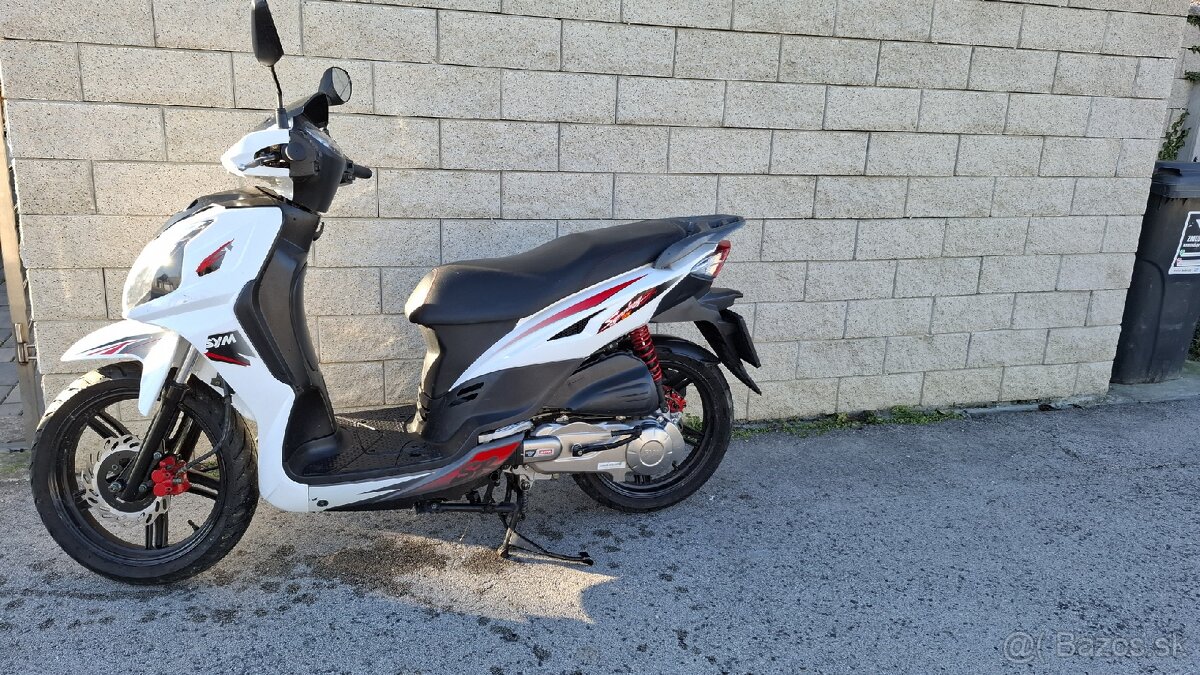 SYM SR125 Symphony 2017 - 14