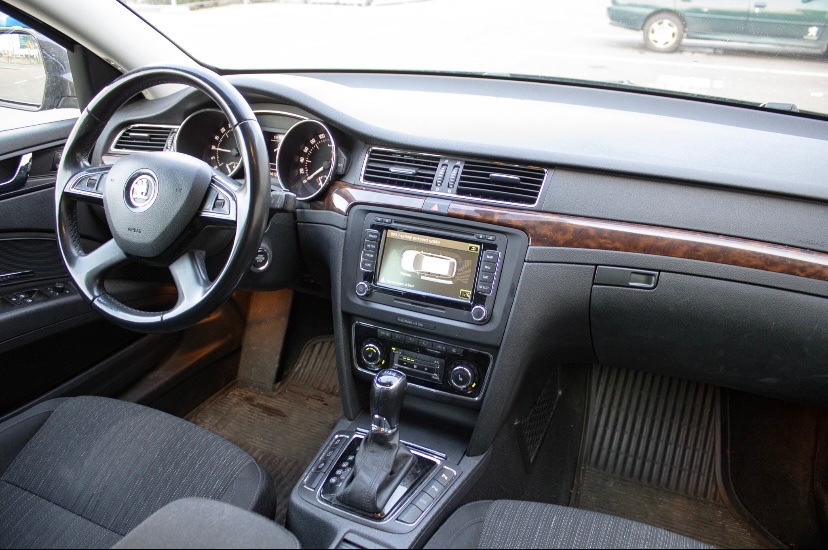 ŠKODA SUPERB 2.0 TDI DSG 170 PS - 14