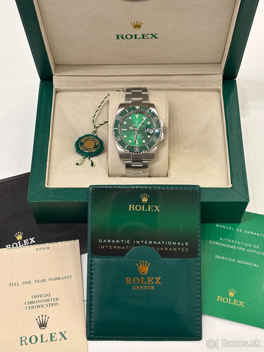 Rolex Submariner Date, HULK, Nové, 41mm - 14